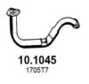 ASSO 10.1045 Exhaust Pipe